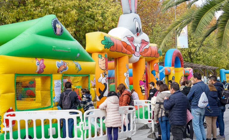 Castillos hinchables, juegos, talleres y espectáculos... Torrejón celebra este sábado el Día de la Infancia