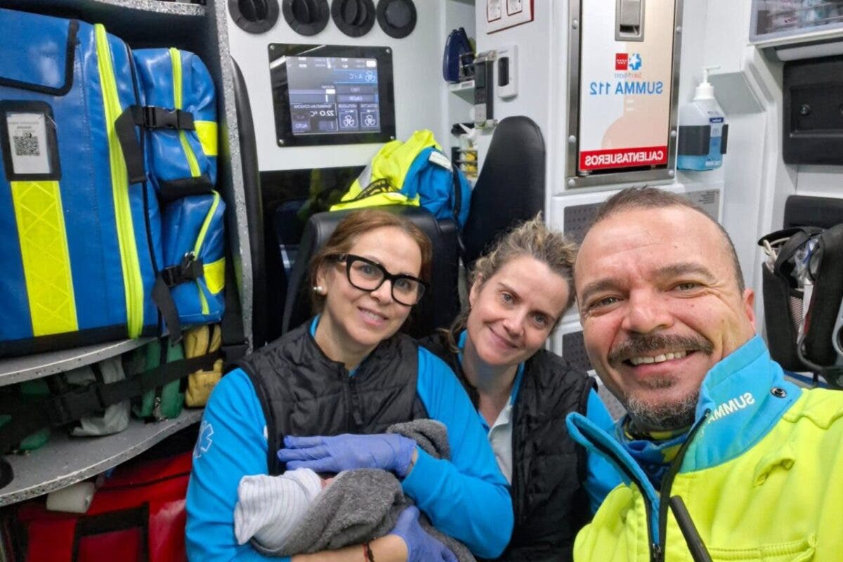 Dos bebés nacen en casa en menos de 24 horas en Madrid con ayuda del SUMMA