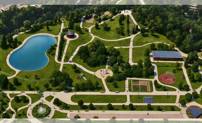 Proponen convertir el antiguo Acuópolis de San Fernando de Henares en el gran Ecoparque del Jarama