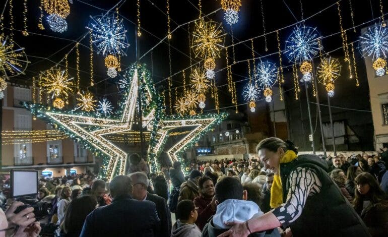 Más luces, drones, videomapping y el regreso de los animales a la Cabalgata: así serán las Navidades de Guadalajara