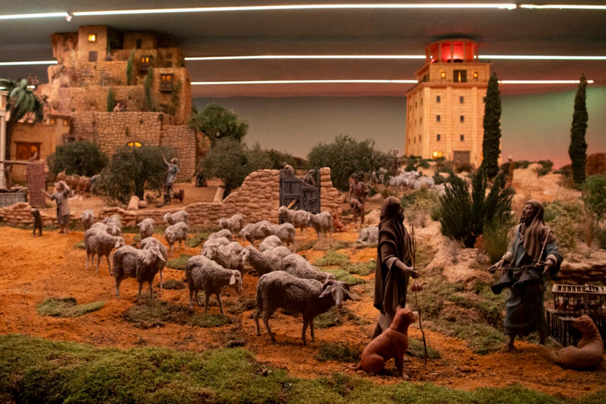 Alcalá de Henares inaugura el Gran Belén Monumental de la Gal, un espectacular montaje de 250 metros cuadrados