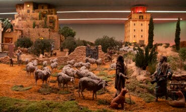Alcalá de Henares inaugura el Gran Belén Monumental de la Gal, un espectacular montaje de 250 metros cuadrados