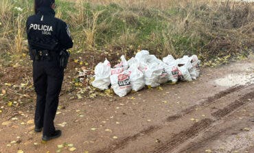 Azuqueca intensifica el control contra el abandono de escombros en la vía pública