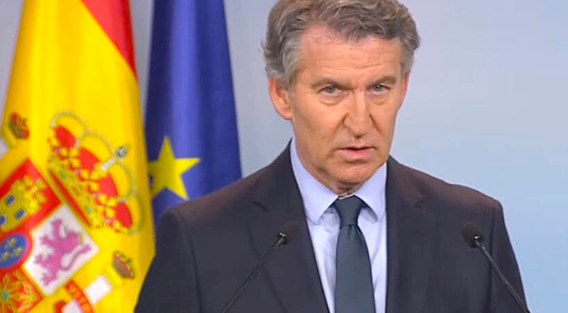 Feijóo convoca a los españoles a una concentración el domingo en Madrid contra la corrupción tras la entrada de Ábalos en prisión