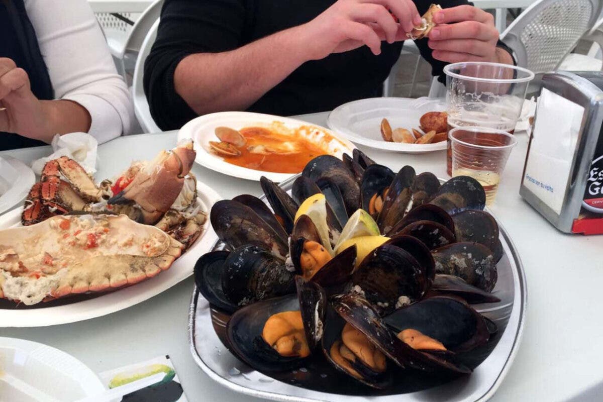 Vuelve a Paracuellos la Feria del Marisco Gallego con degustaciones y entrada gratuita