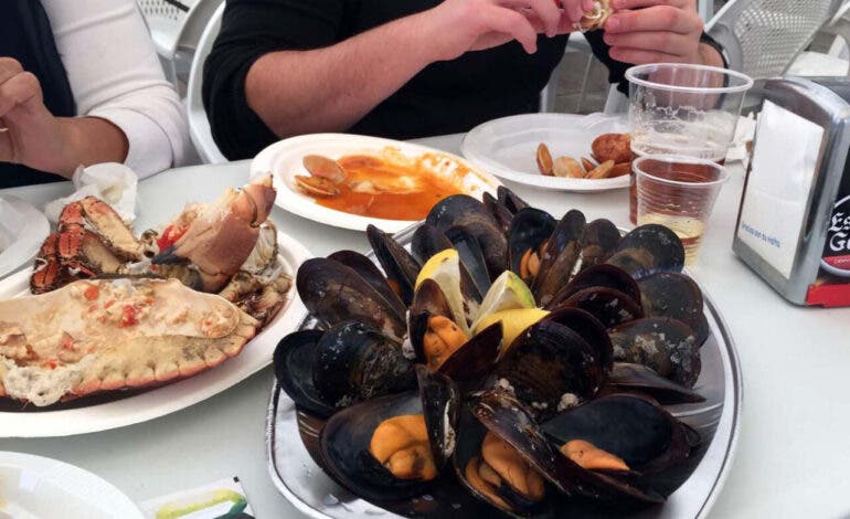 Vuelve a Paracuellos la Feria del Marisco Gallego con degustaciones y entrada gratuita