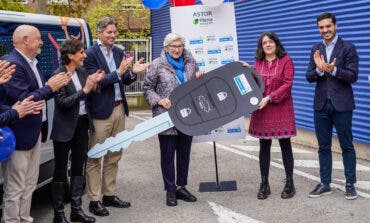 Fundación Solidaridad Carrefour dona en Torrejón a ASTOR un vehículo escolar adaptado