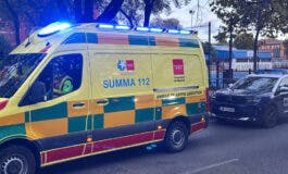 Herida grave de un disparo en la cara una joven junto a La Cubierta de Leganés durante una fiesta de Halloween