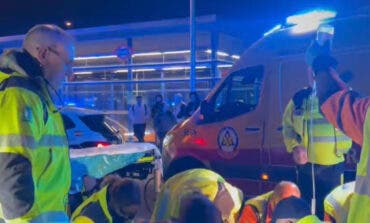 Herida grave una mujer tras ser atropellada por un VTC en Villaverde Bajo