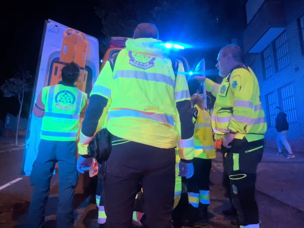 Herido grave un joven de 19 años tras ser apuñalado varias veces en parque en Madrid