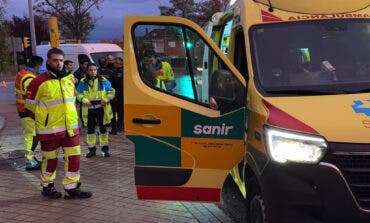 Heridos dos jóvenes de 15 años en una colisión entre el patinete que compartían y un coche en Parla