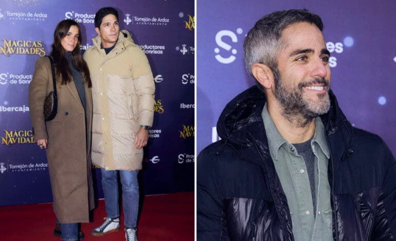 María Pombo, Soraya, Roberto Leal… entre los famosos que no quisieron perderse la inauguración de las Mágicas Navidades de Torrejón