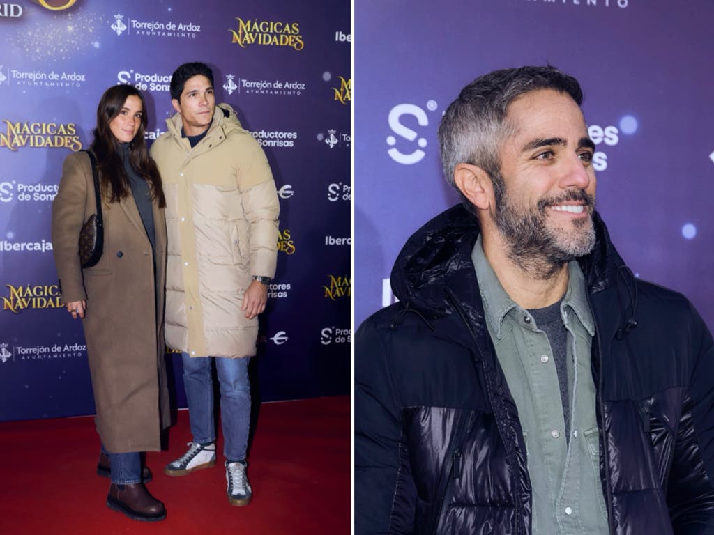 María Pombo, Soraya, Roberto Leal… entre los famosos que no quisieron perderse la inauguración de las Mágicas Navidades de Torrejón
