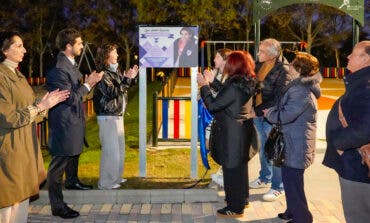 Torrejón inaugura una zona infantil adaptada en el Parque Europa dedicada al niño Adrián Burgos López, fallecido en 2024