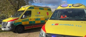 Muere una mujer y un hombre resulta muy grave tras un incendio en un parque en Alcalá de Henares