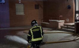 Muere un hombre en el incendio de una vivienda en Villaverde