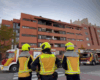 Un incendio arrasa una vivienda en Villa de Vallecas y deja un perro muerto