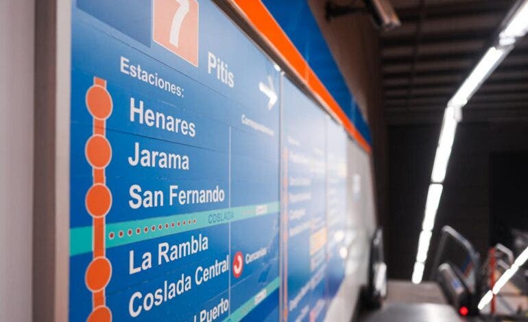 Así funcionará el Metro de Madrid en Nochebuena y Navidad: horarios especiales