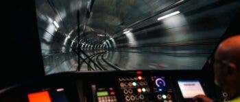 En el interior de la Línea 7B de Metro que reabrirá el sábado