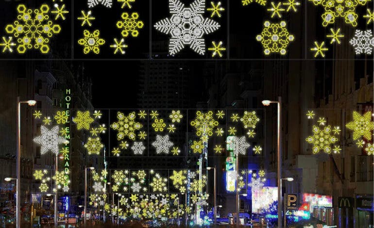 Carlos Sainz encenderá la Navidad de Madrid desde Cibeles y Gran Vía estrenará nueva iluminación