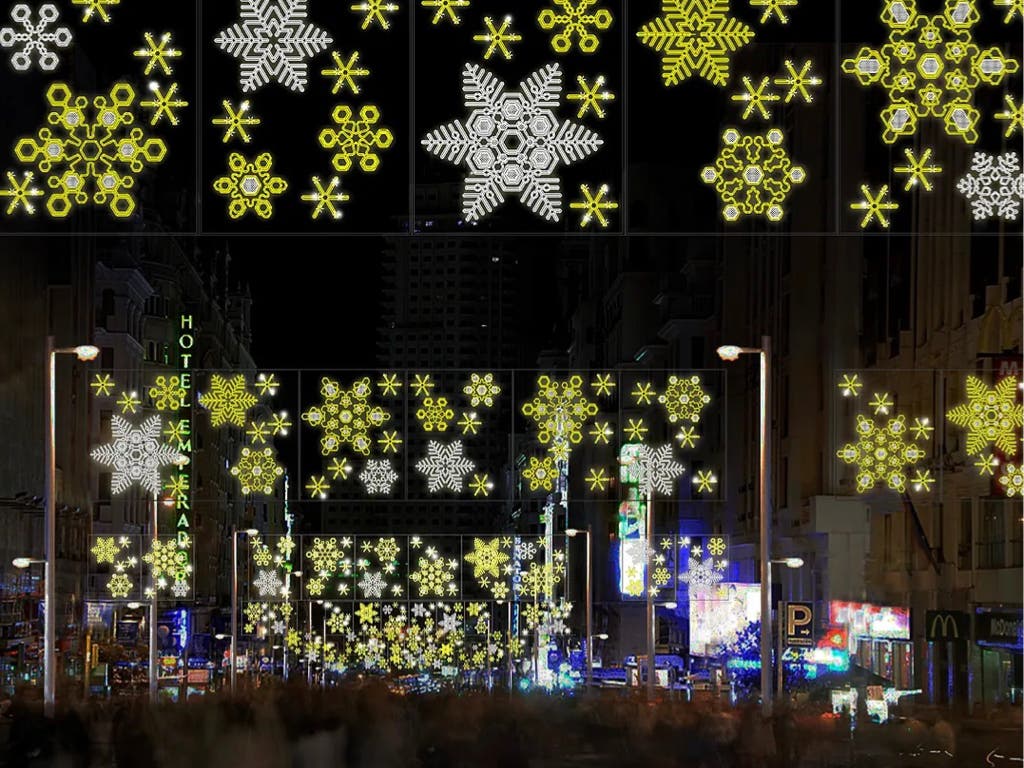 Carlos Sainz encenderá la Navidad de Madrid desde Cibeles y Gran Vía estrenará nueva iluminación