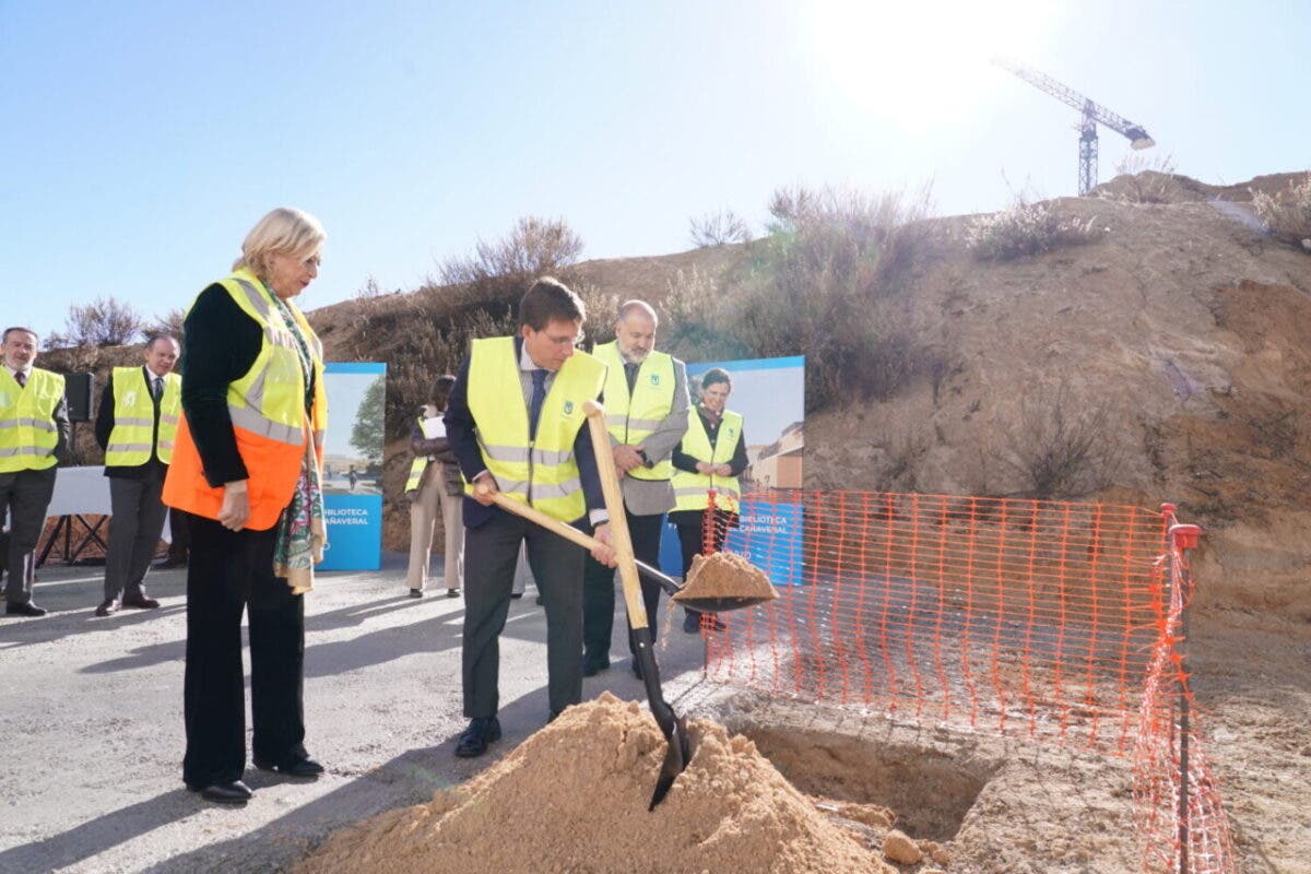 Madrid construye un nuevo centro cultural en El Cañaveral, donde ya viven 25.000 personas