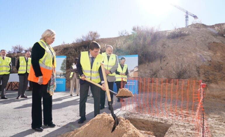 Madrid construye un nuevo centro cultural en El Cañaveral, donde ya viven 25.000 personas