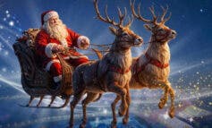 Torrejón estrena un espectacular Papá Noel volador y hielo de colores en las Mágicas Navidades: «Va a dejar boquiabiertos tanto a mayores como a niños»