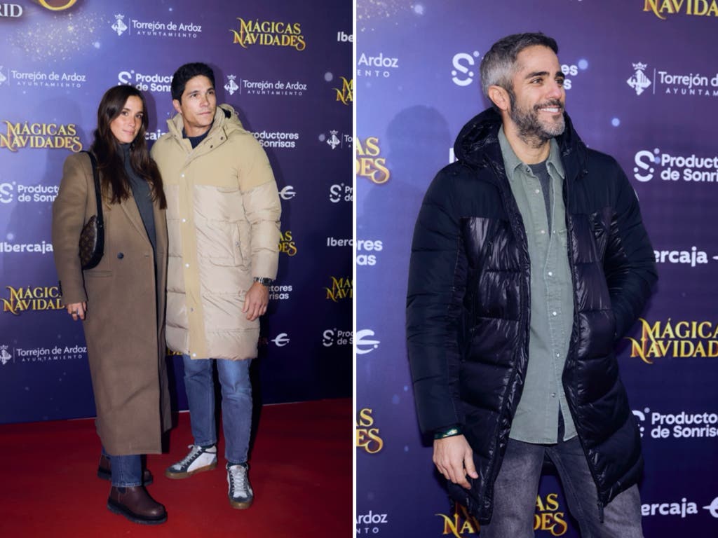 María Pombo, Soraya, Roberto Leal… entre los famosos que no quisieron perderse la inauguración de las Mágicas Navidades de Torrejón