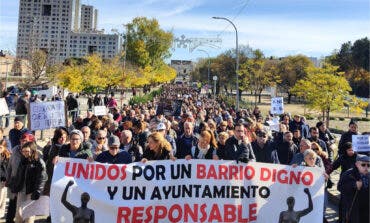 Más de 3.000 vecinos se manifiestan en Coslada «hartos de la mala gestión del actual gobierno municipal»
