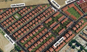 Mejorada del Campo inicia el asfaltado de una docena de calles en el barrio de Buenavista