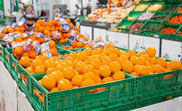 Mercadona arranca la campaña nacional de la naranja con 131.000 toneladas