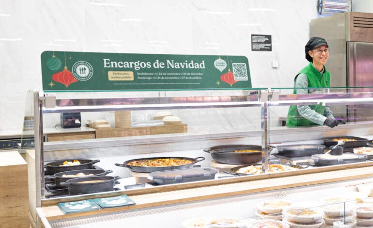 Cochinillo, cordero lechal, canapés... Mercadona abre el lunes los encargos navideños de «Listo para Comer» para los días clave de Navidad
