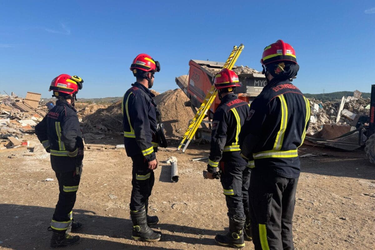Muere un trabajador de 32 años tras caer dentro de una tolva en Arganda del Rey