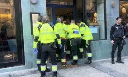 En estado grave una mujer tras sufrir un atragantamiento en un restaurante de Arganzuela