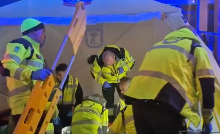 Muy grave una mujer de 80 años tras ser atropellada en Madrid