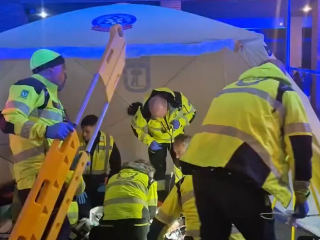 Muy grave una mujer de 80 años tras ser atropellada en Madrid