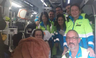 Parto sorpresa en Moratalaz: una mujer de 44 años da a luz en su casa con ayuda del SUMMA