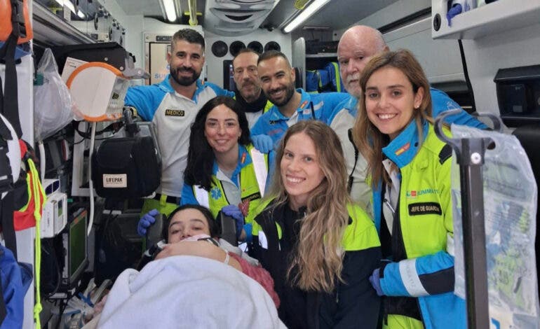 Nace un bebé en un domicilio de Madrid con ayuda del SUMMA