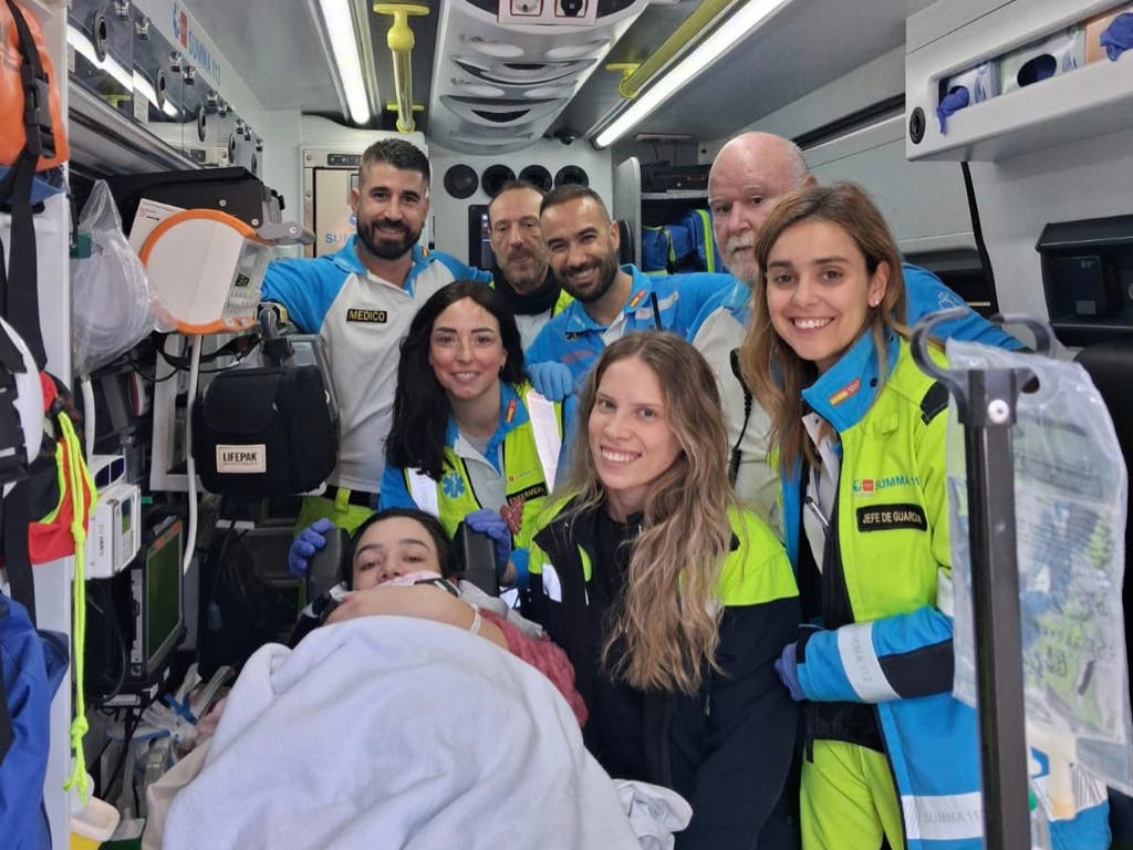 Nace un bebé en un domicilio de Madrid con ayuda del SUMMA