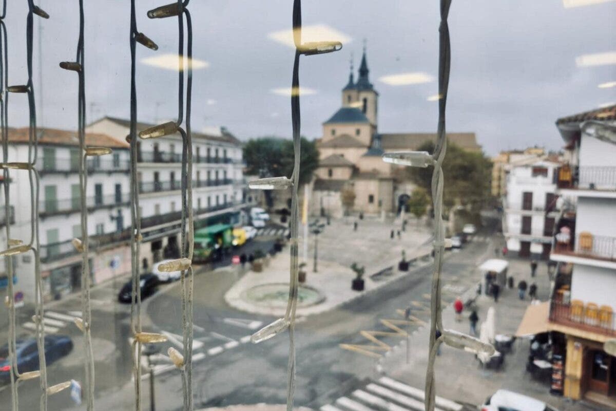 Arganda estrenará una gran bola de Navidad de 11 metros y más de 62.000 luces LED en la Plaza de la Constitución