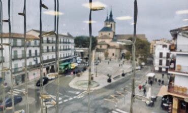 Arganda estrenará una gran bola de Navidad de 11 metros y más de 62.000 luces LED en la Plaza de la Constitución