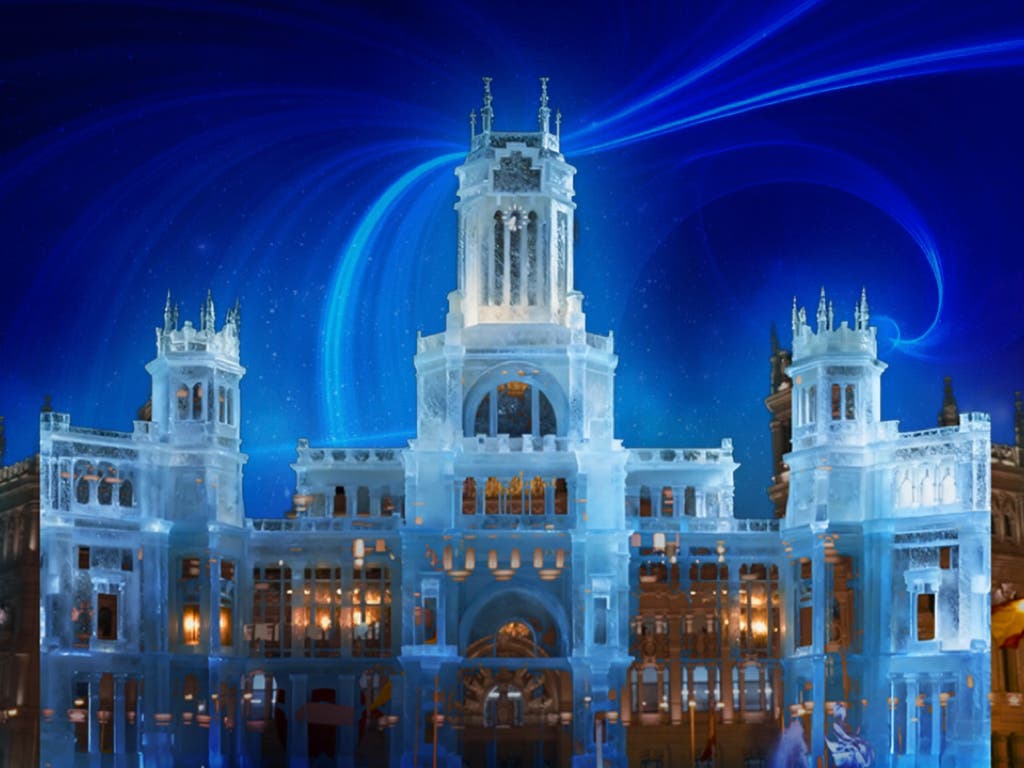 La Navidad arrancará el sábado en Madrid con un monumental videomapping en Cibeles que combina 3D e inteligencia artificial