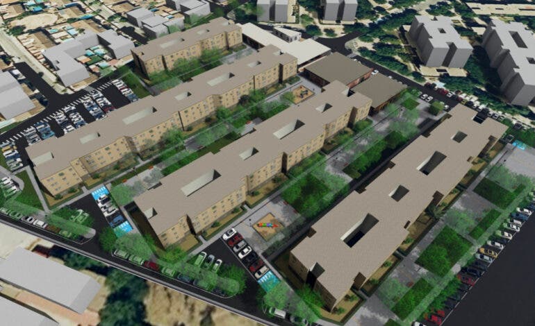 Comienzan las obras del barrio de Los Olivos de Mejorada del Campo