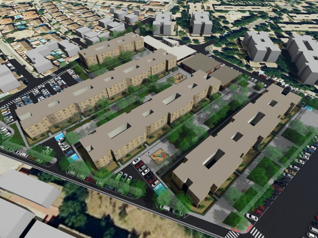 Comienzan las obras del barrio de Los Olivos de Mejorada del Campo