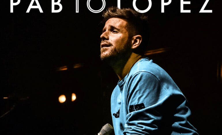 Pablo López actuará gratis este sábado en el encendido de la Navidad de Madrid