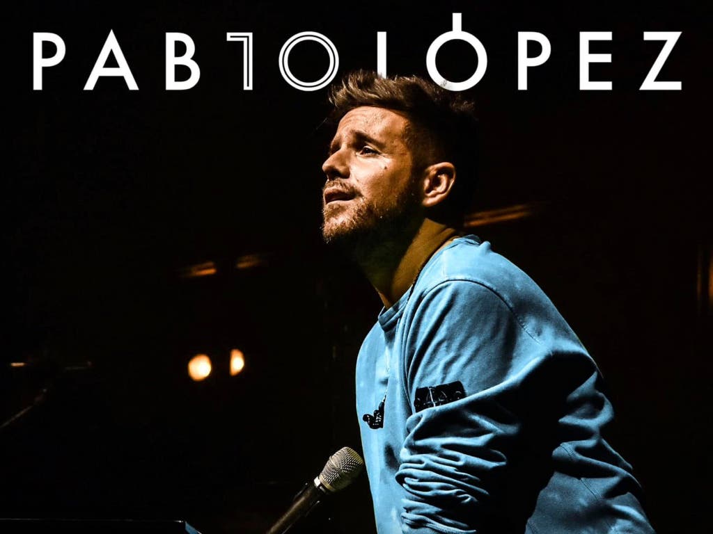 Pablo López actuará gratis este sábado en el encendido de la Navidad de Madrid