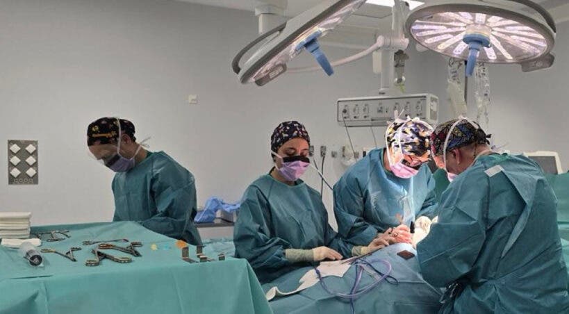 Madrid logra cuatro trasplantes de corazón en 63 horas por primera vez en España