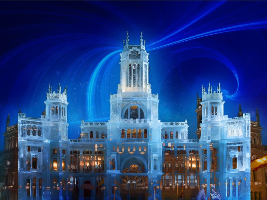 La Navidad arrancará el sábado en Madrid con un monumental videomapping en Cibeles que combina 3D e inteligencia artificial
