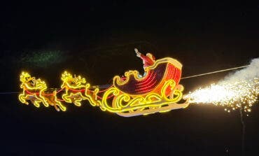 Primeras imágenes del Parque Mágicas Navidades de Torrejón tras su apertura este fin de semana